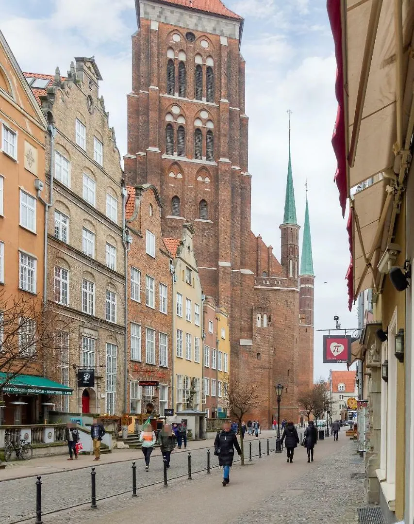 Apartments Old Town Piwna By Renters Gdaňsk 0*,  Polsko