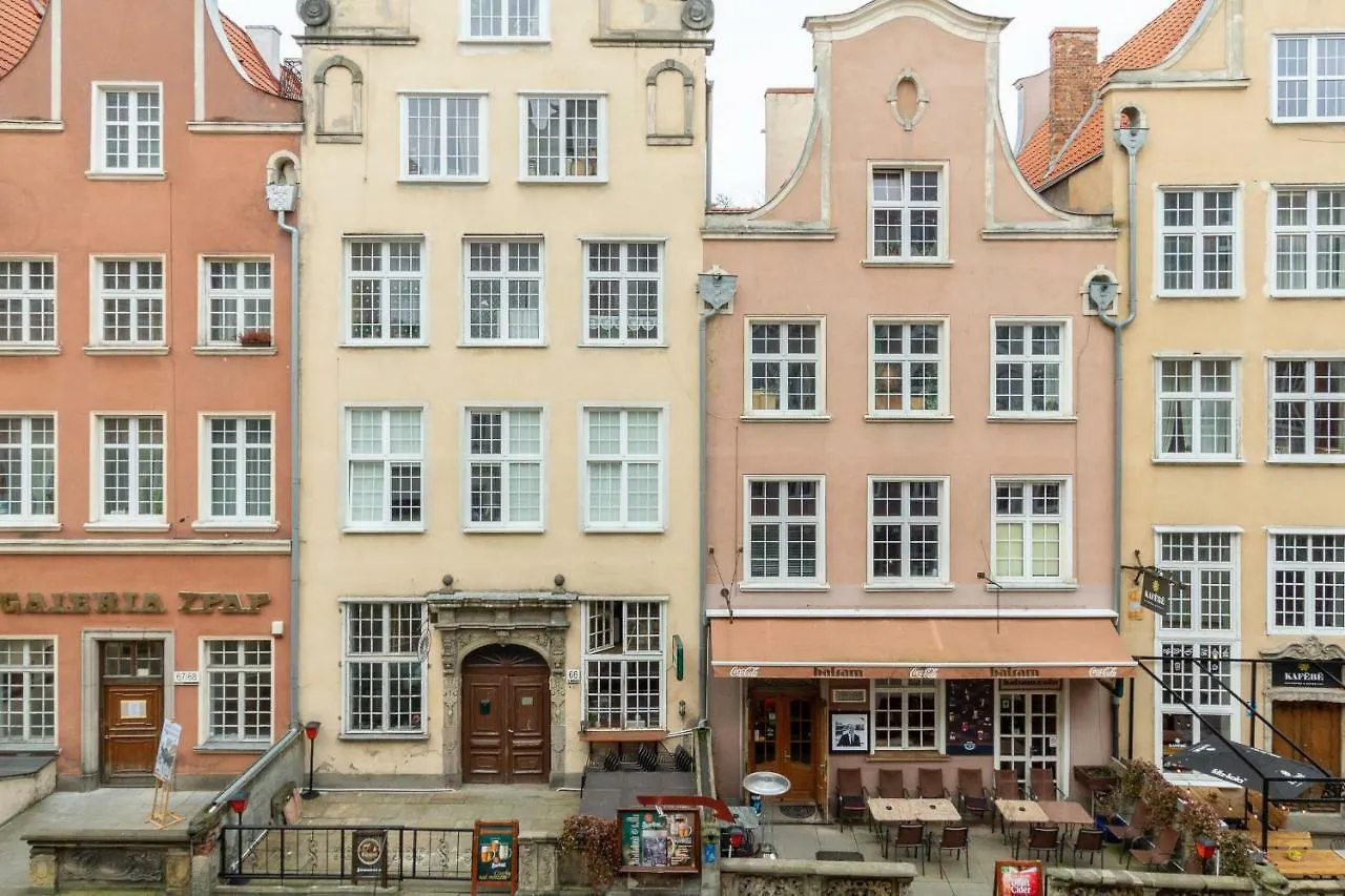 Apartments Old Town Piwna By Renters Gdansk